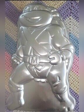 Silver Superhero Cake Pan
